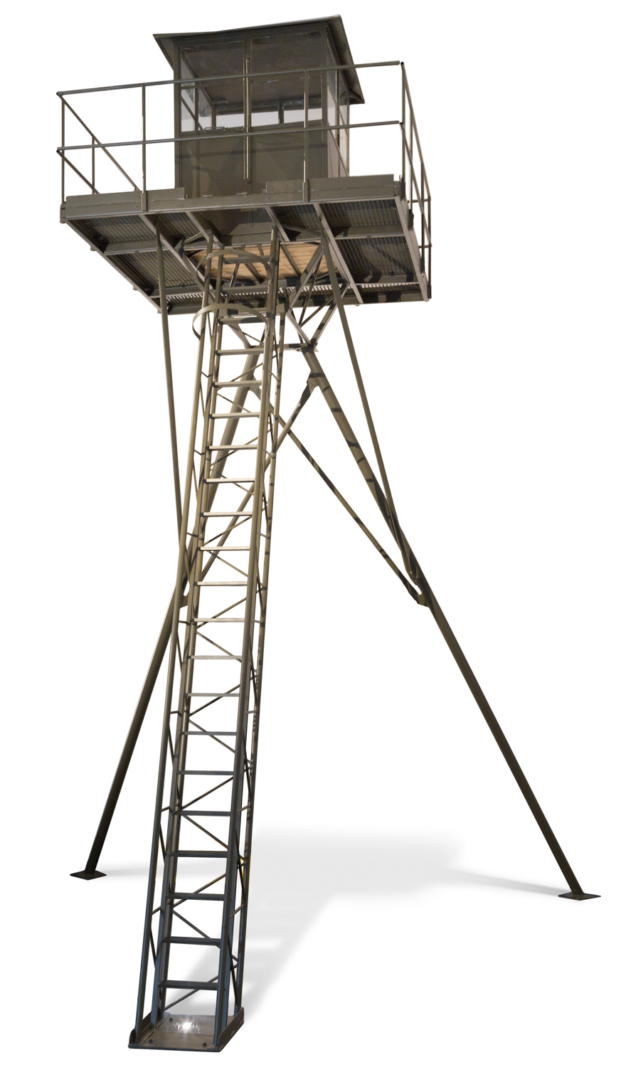 tschechoslowakischer Wachturm 1983