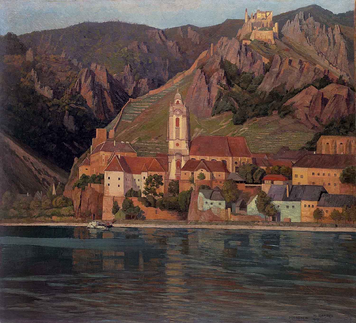 Maximilian Kahrer, Dürnstein